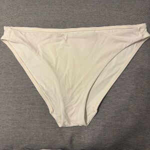 White Everlane Renew Swim Bottomss